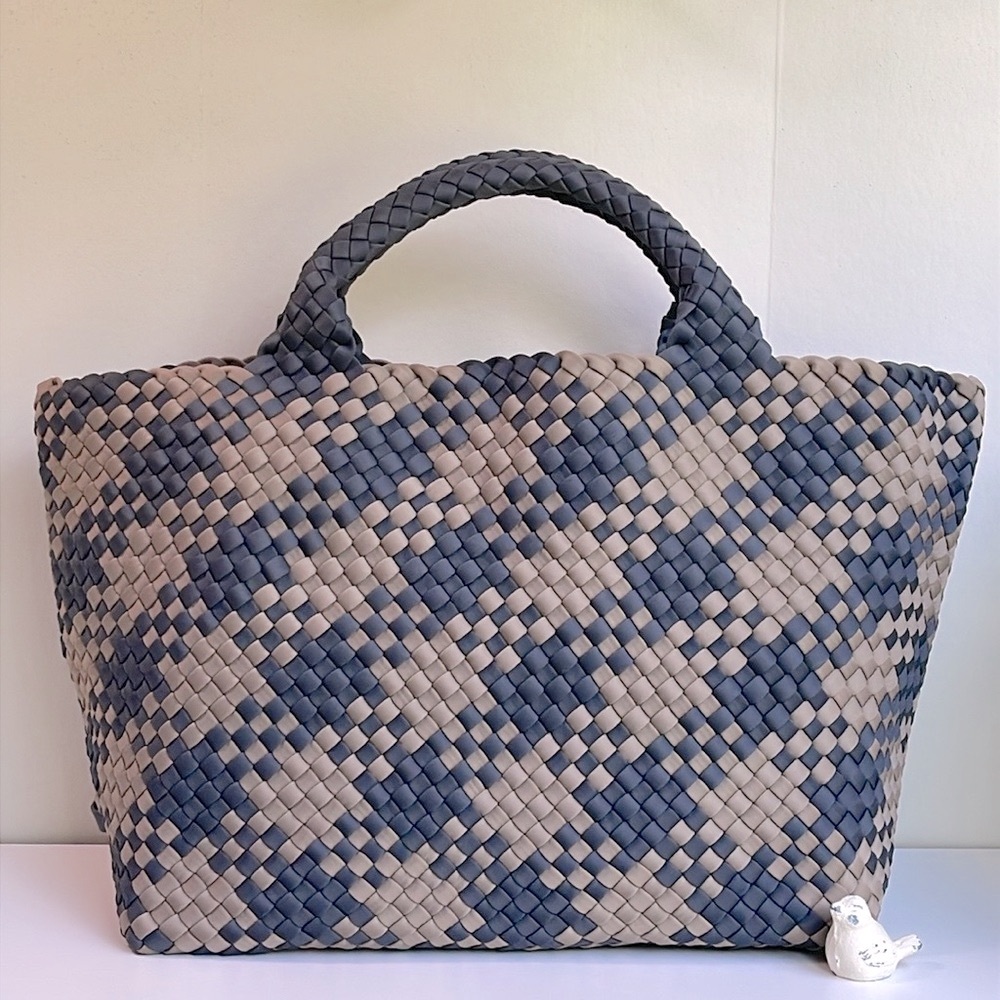 NAGHEDI St. Barths Medium Tote New Without Tag 🏷️ Sold Out Online